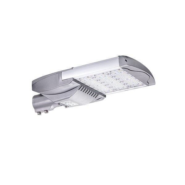 120W LED pouličné osvetlenie s tvrdeným skleneným krytom