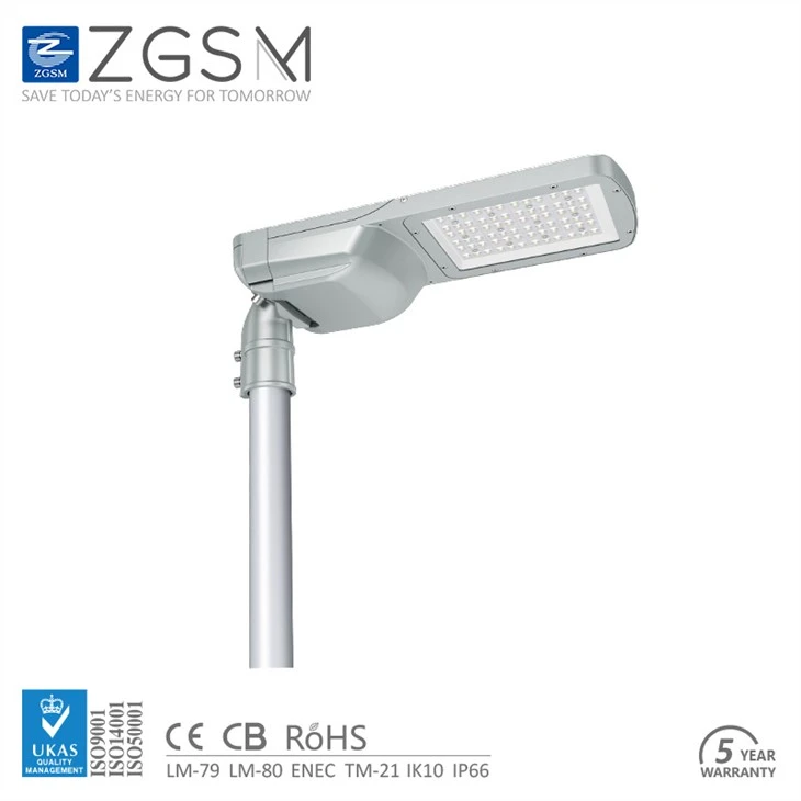 Pole Mounted 120W LED Street Lamp